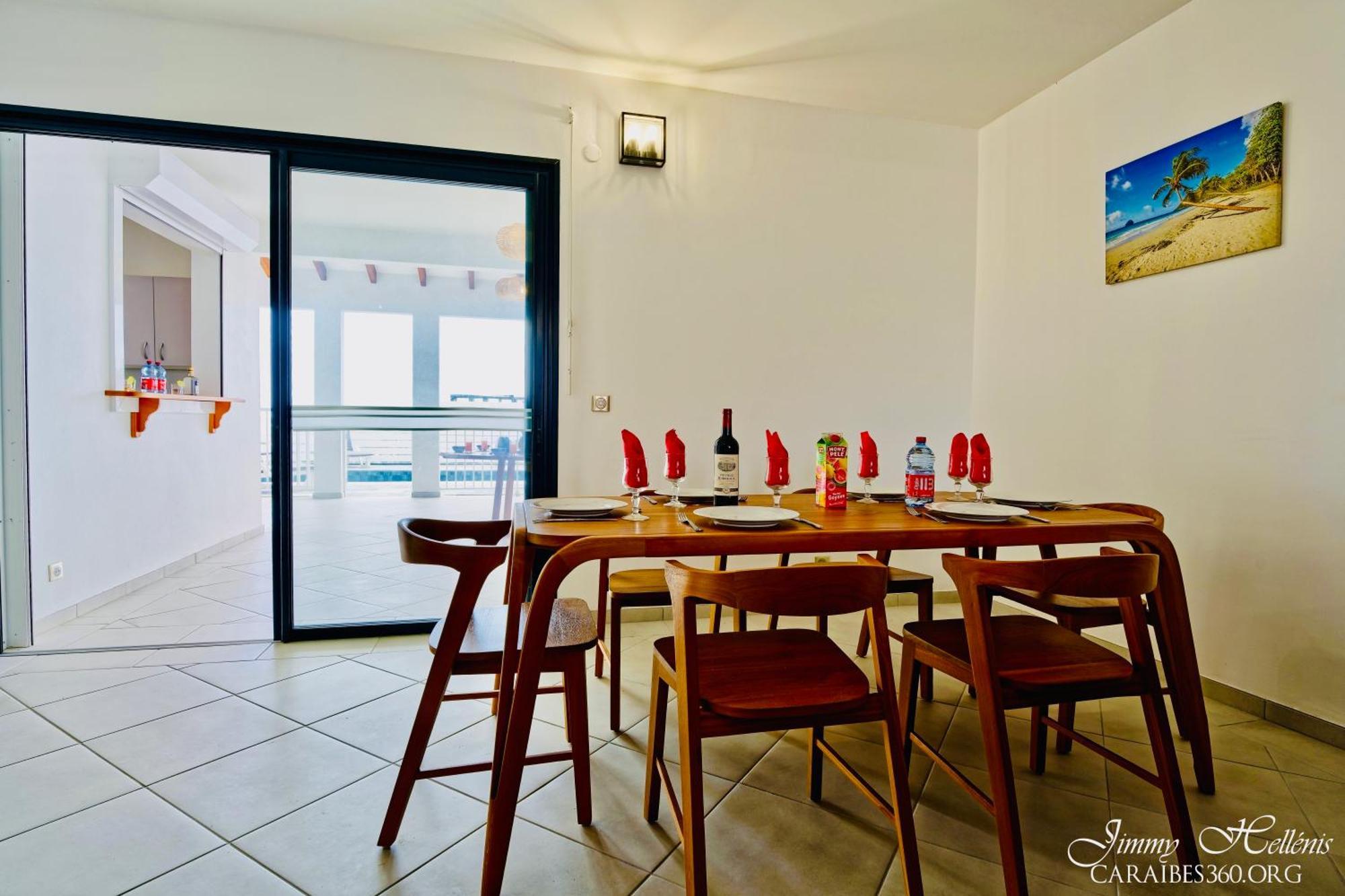Villa T4 La Sagesse Ws - Piscine Privee Riviere-Salee Exterior foto